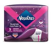 TOALLAS NOSOTRSA ABSORBENTES PANTS PAQUETE X 3