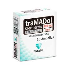 TRAMADOL 100 MG  UNIDAD  VITALIS