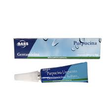 GENTAMICINA UNGUENTO OFTALMICO PURPUCINA