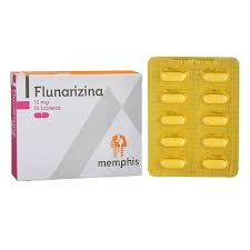 FLUNARIZINA 10MG X 20TABLETAS MEMPHIS