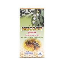 MUCOZIP X 120 ML  (TOTUMO ,SAUCO,EUCALIPTO BREMYMG