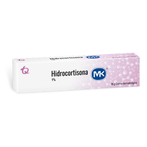 HIDROCORTISONA 1 % MK 15 G CREMA  MK