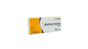 AZITROMICINA 500MG X 3TAB LAB: LA SANTE