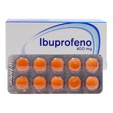 IBUPROFENO 400MG X 10TAB COASPHARMA