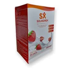 SOLHIDREX    FRESA SALES DE REHIDRATACION SOBRE
