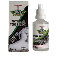 TINTURA DE  YODO BLANCO 30 ML