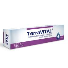 TERRAVITAL UNG OFTALMICO 10G  (OXITETRACICLINA,POLII) VITALIS