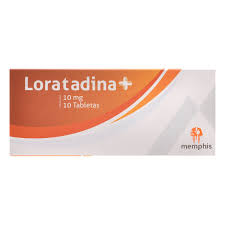 LORATADINA 10MG X10 MEMPHIS