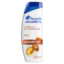 SHAMPOO HEAD Y SHOULDERS ACEITE DE ARGAN X 375 ML