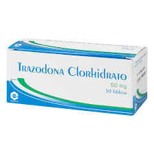 TRAZODONA 50MG X 10 TABLETAS EXPOFARMA