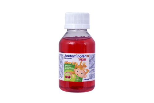 ACETAMINOFEN  150 MG / 5 ML 2+ JARABE X 90 ML LA SANTE