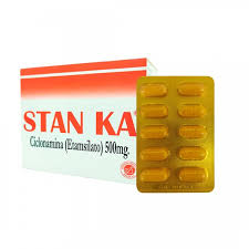 STAN KA 500MG 100 TABLETAS STELAR
