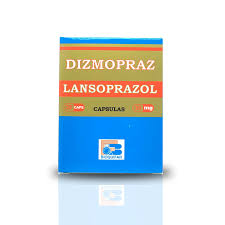 DIZMOPRAZ 30 MG X 14CAP ( LANSOPRAZOL)LABQUIFAR