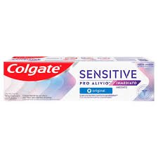CREMA DENTAL COLGATE SENSITIVE PRO ALIVIO INMEDIATO ORIGINAL X 60 GR