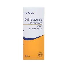 OXIMETAZOLINA NASAL 0.25%  INFANTIL X 15 ML MEMPHIS