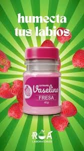 VASELINA FRESA 40G N ROA