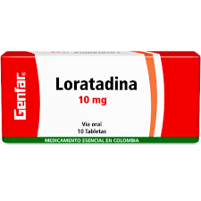 LORATADINA 10MG X10 GENFAR