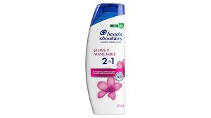 SHAMPOO HEAD Y SHOULDERS 2 EN 1  SUAVE Y MANEJABLE X 375 ML