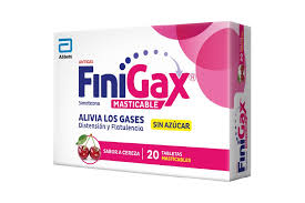 FINIGAX MASTICABLE  CEREZA X 10TABLETAS ABBOTT