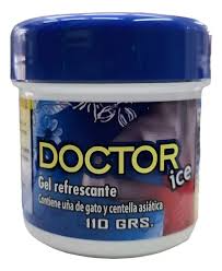 DOCTOR ICE GEL X 110 GR UÑA DE GATO+ CENTELLA ASIATICA INTERBELL