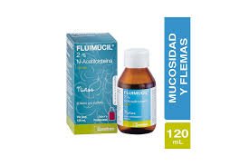 FLUIMUCIL 2% JBE NIÑOS X 120 ML -N-ACETILCISTEINA- ZAMBON