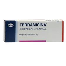 TERRAMICINA UNGUENTO X 10GR  PFIZER