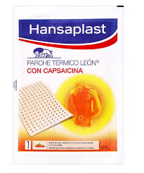 PARCHE TERMICO LEON HANSAPLAST
