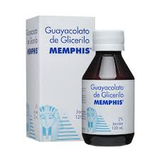 GUAYACOLATO DE GLICERILO 2% JARABE 120 ML MP