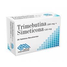 TRIMEBUTINA  -SIMETICONA COLMED X UNIDAD