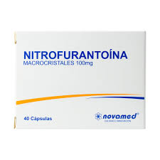 NITROFURANTOINA 100 MG X 10 CAPS- - NOVAMED