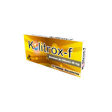 KOLITROX F 40 MG UNIDAD (BROMURO DE OTILONIO) RUECAN