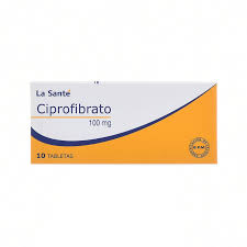 CIPROFIBRATO X 100MG X 20 COMPRIMIDOS LA SANTE