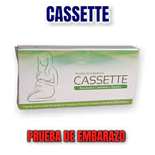 PRUEBA DE EMBARAZO CASSETTE X 1 (VERDE)- - CHEMI-
