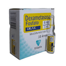 DEXAMETASONA 4 MG CAJA X UNIDAD VITALIS