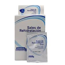 SALES DE REHIDRATACION SOBRE X  UNIDAD COASPHARMA
