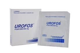 UROFOS FOSFOMICINA 3 GR NOVAMED X 1 SOBRE