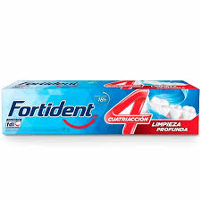 CREMA DENTAL FORTIDENT LIMPIEZA PROFUNDA X 76 GR