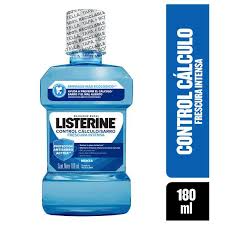 LISTERINE CONTROL CALCULO X 180 ML N SC JOHNSOSN