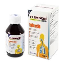 FLEMOXIN 250MG/5 ML SUSP X 120 ML - CARBOCISTEINA- NOVAMED