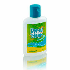 DERMICLEAR GEL CAMOMILLA X 120 ML - MANZANILLA- ECAR