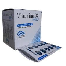 VITAMINA D31000U.I CAPSULA COLMED