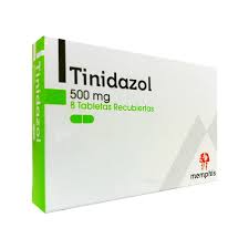 TINIDAZOL500MGTABLETAS MEMPHIS