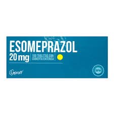 ESOMEPRAZOL 20 MG X10 TABLETAS LP