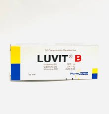 LUVIT B 1000  SOLUCION INYECTABLE  PHARMABRAND