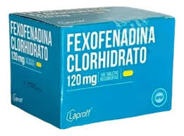FEXOFENADINA  120 MG CAJA X 10  LAPROFF