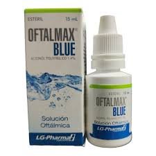 OFTALMAX BLUE ALCOHOL POLIVINILICO  X 15 ML LGPHARMA