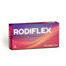 RODIFLEX MELOXICAM X 15 MG  CAJA X 10 UNIDADES RUECAM