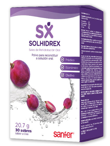 SOLHIDREX  UVA SALES DE REHIDRATACION SOBRE
