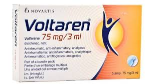 VOLTAREN DICLOFENACO 75 MG /3 ML INYECTABLE