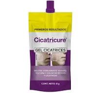 CICATRICURE GEL CICATRICES X 8 GR UNIDAD GENOMMA